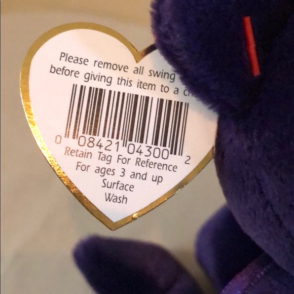 Princess Dianna Ty The Beanie Babies Collection - Picture 6 of 8